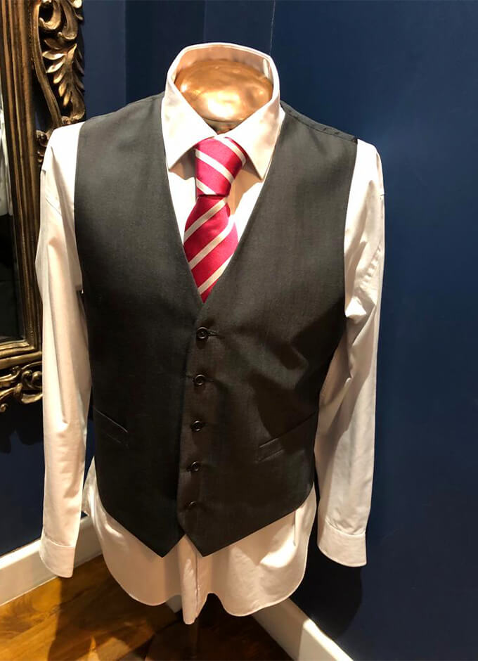 Torre - Mohair Suit Waistcoat