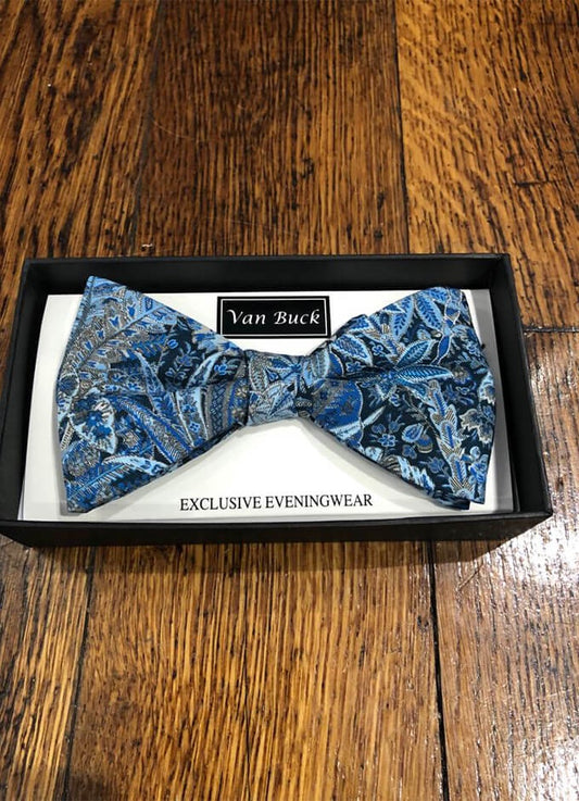 Bow Tie | Grosvenor Voyage | Made with Liberty Fabric