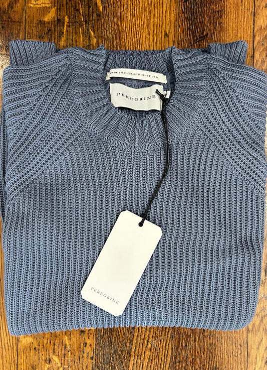 Harry Cotton Sweater | Smoke