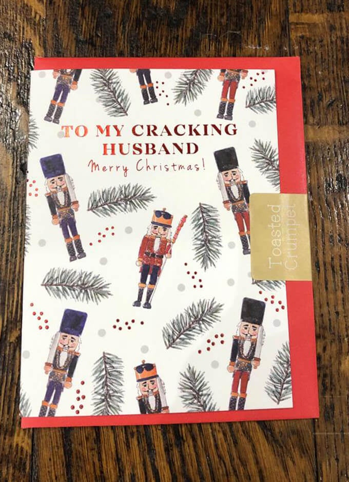 To My Cracking Husband | Christmas Card