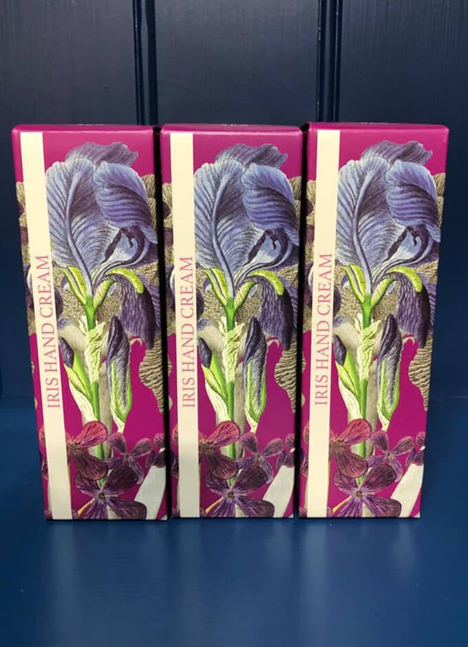 Kew Gardens Iris Hand Cream