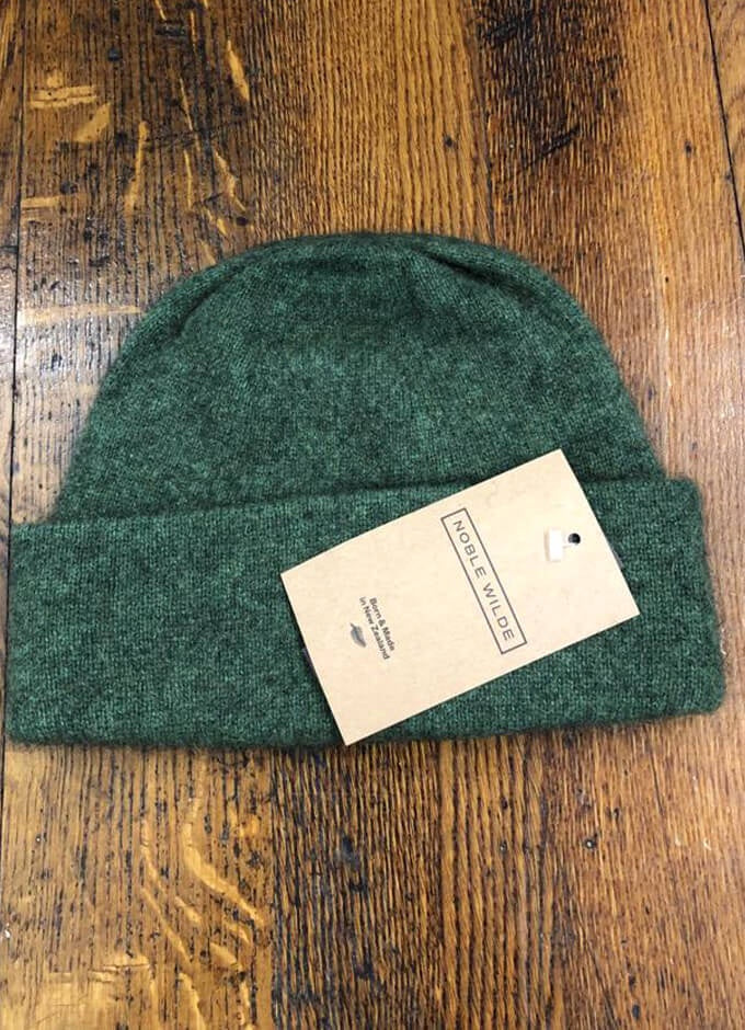 Possum Wool Beanie | Jungle