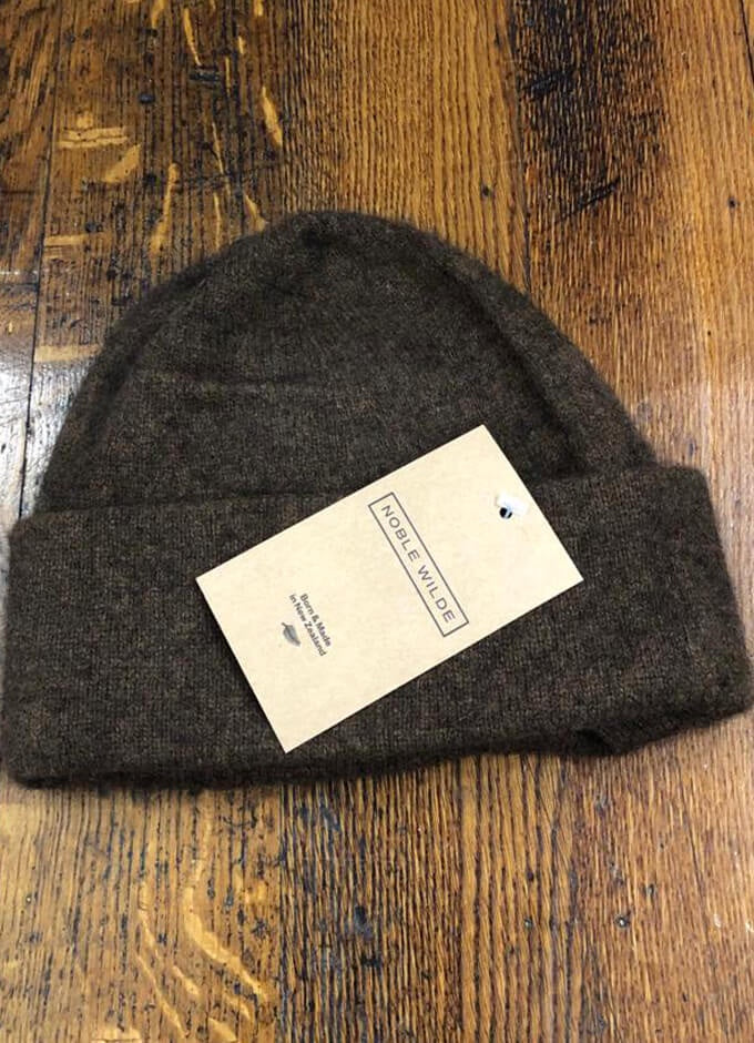 Possum Wool Beanie | Kauri