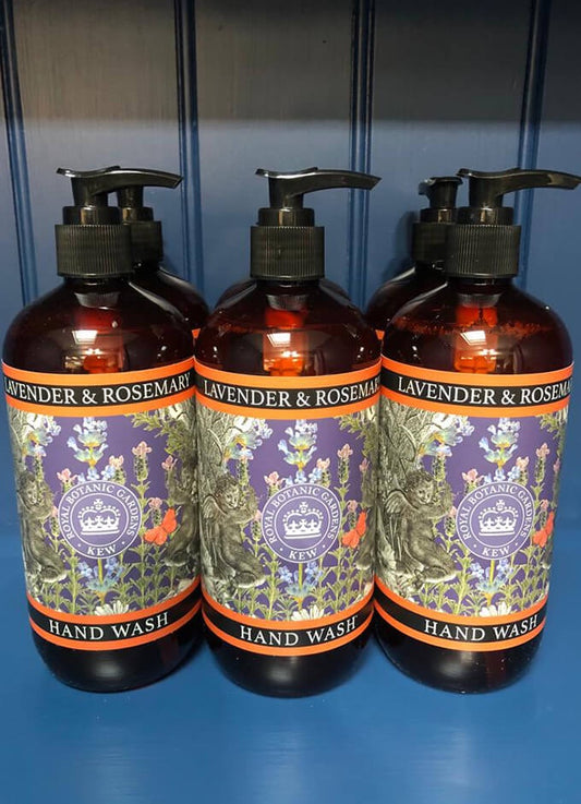 Kew Gardens Lavender and Rosemary Hand Wash