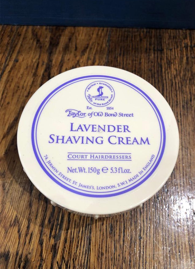 Lavender Shaving Cream