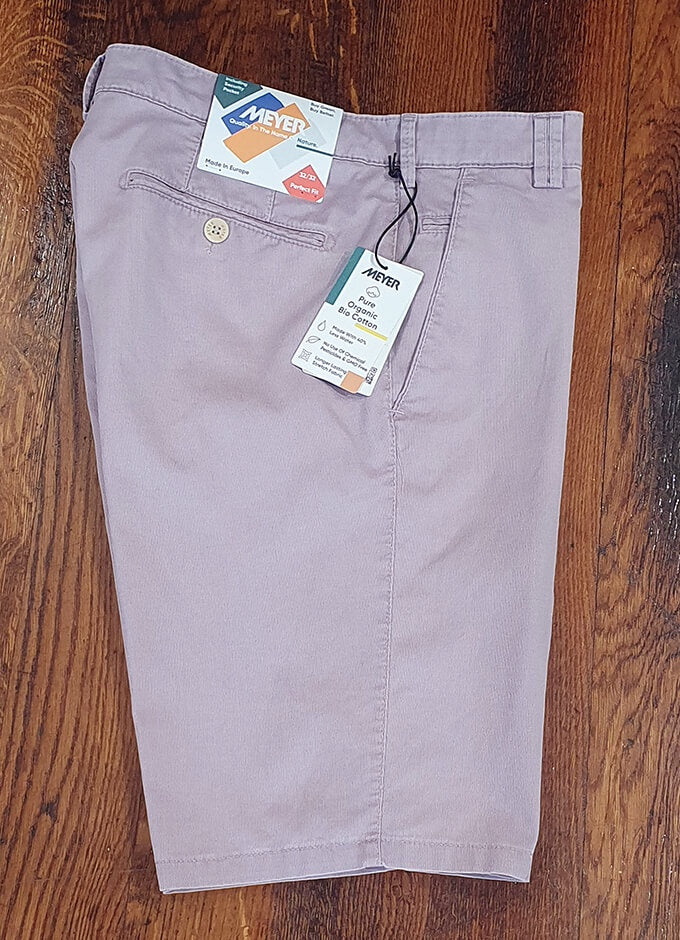 Organic Chino Shorts | Palma | Lavender