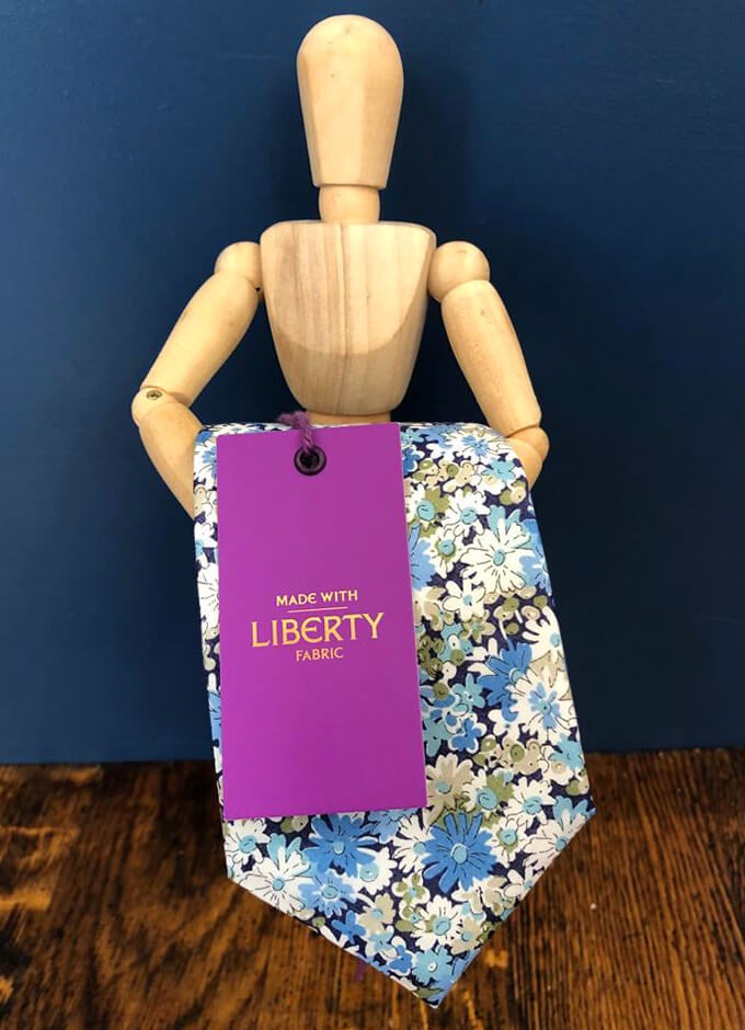Tie | Libby Cotton | Made with Liberty Fabric