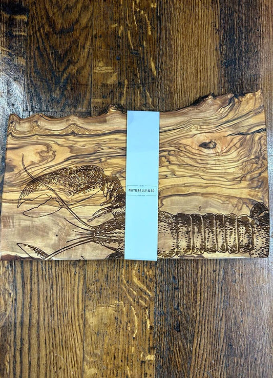 Selbrae | Olive Wood Chopping Board | Lobster