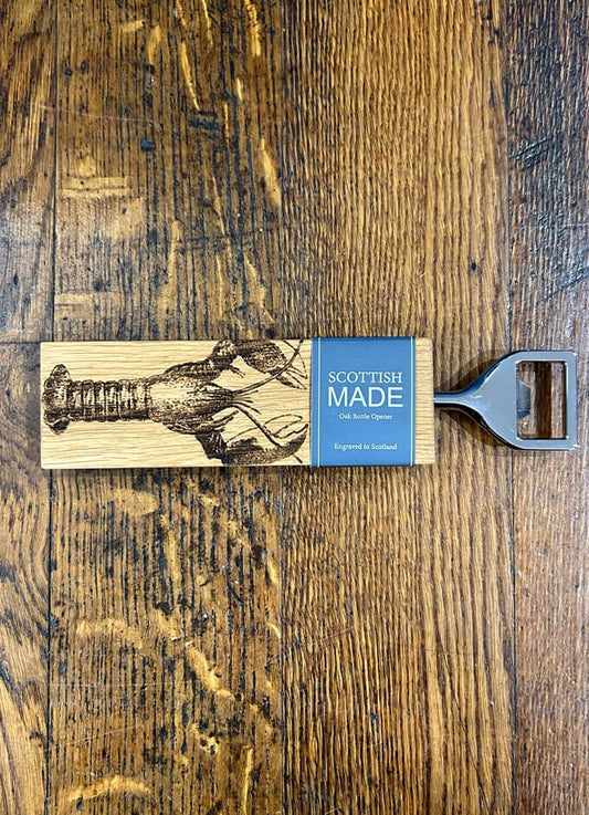 Selbrae | Oak Bottle Opener | Lobster