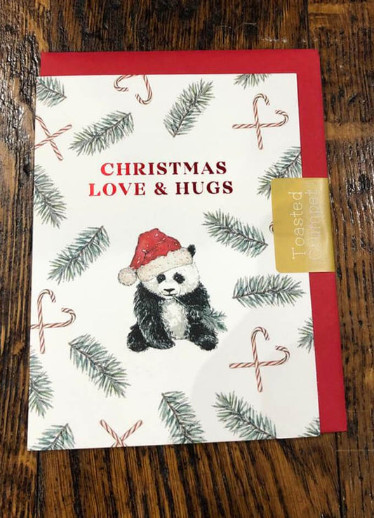 Christmas Love & Hugs | Christmas Card