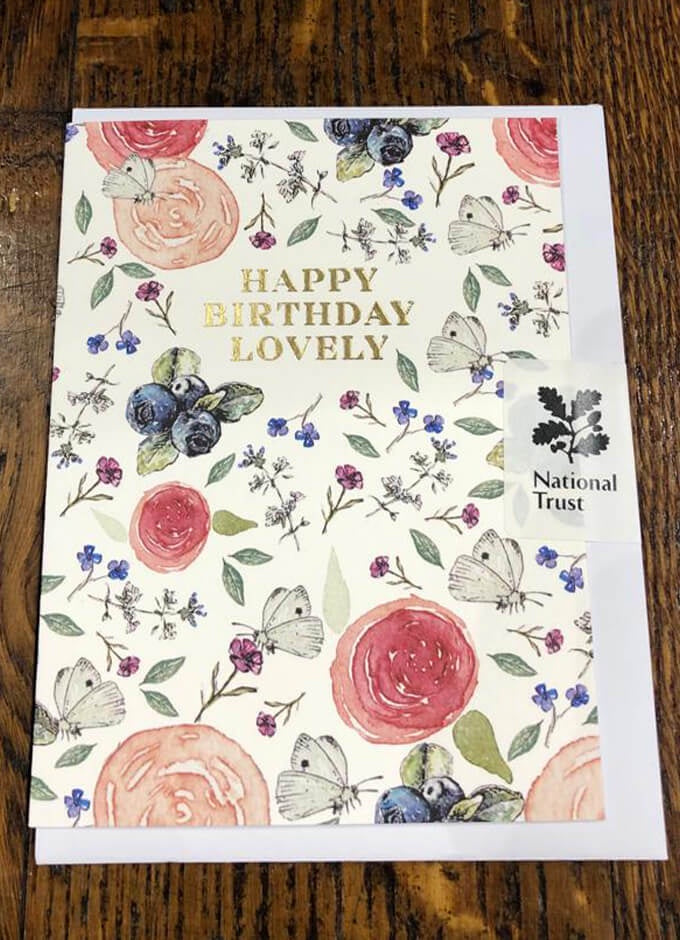 Happy Birthday Lovely | Card