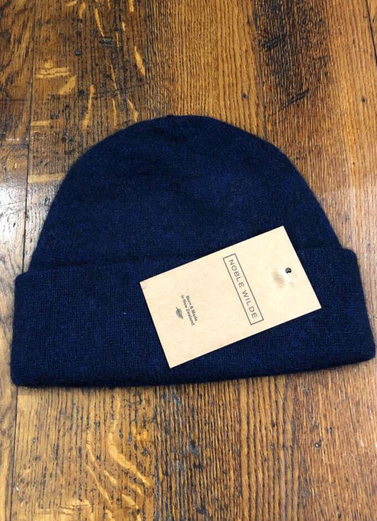 Possum Wool Beanie | Maritime