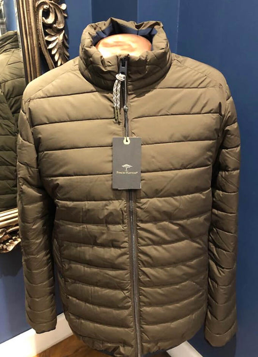 Lightly Padded Quilted Jacket | Meadow