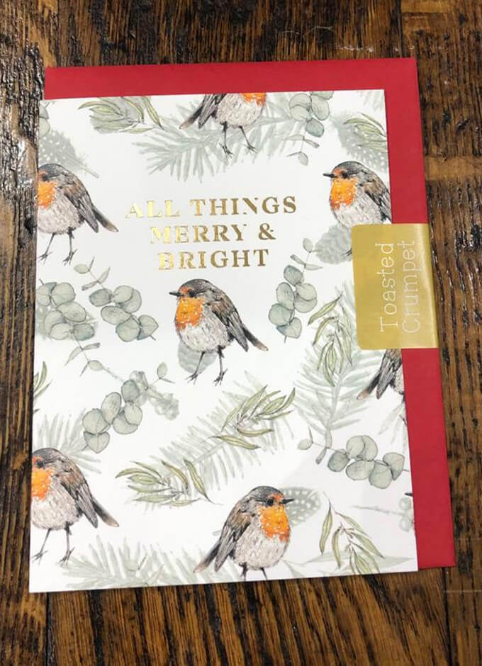 All Things Merry & Bright | Christmas Card