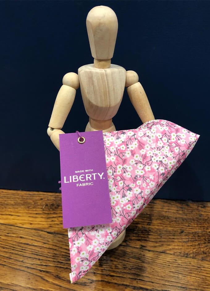 Pocket Square | Mitsi | Made with Liberty Fabric