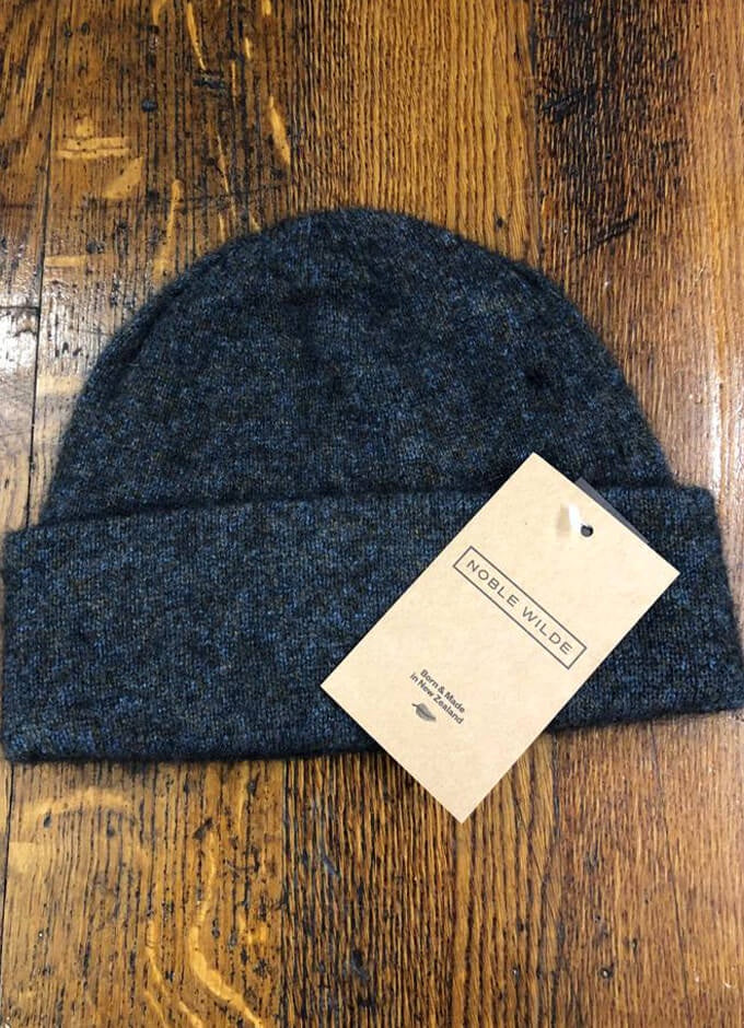 Possum Wool Beanie | Morraine