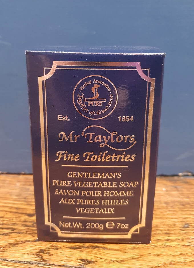 Mr Taylors Bath Soap