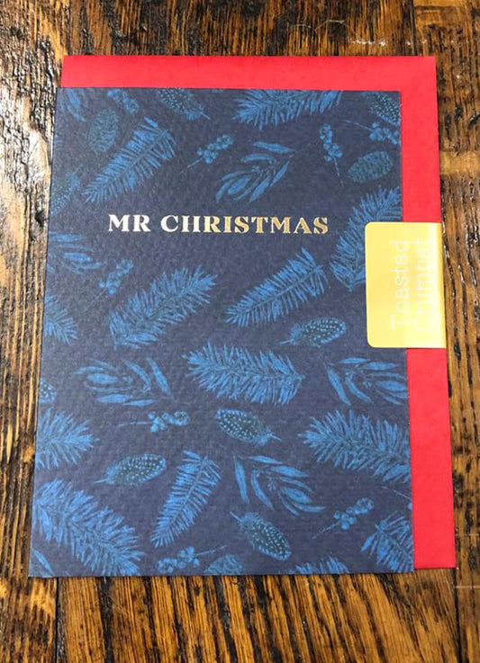 Mr Christmas | Christmas Card