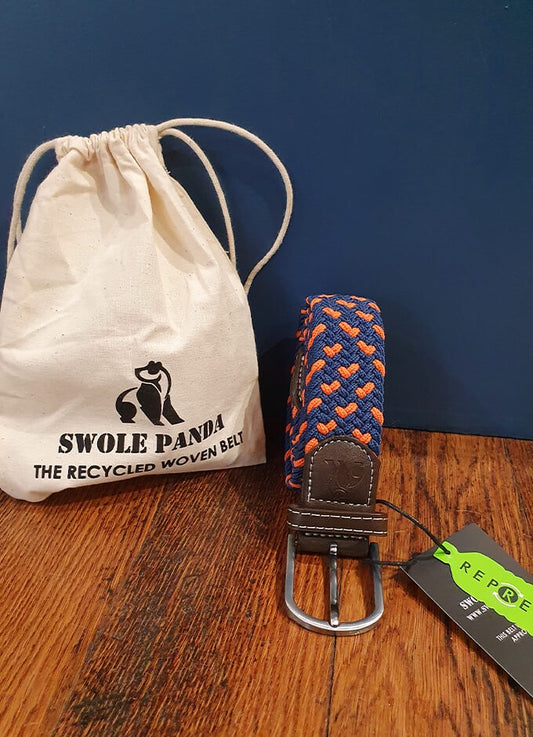 Swole Panda | Orange and Blue Belt