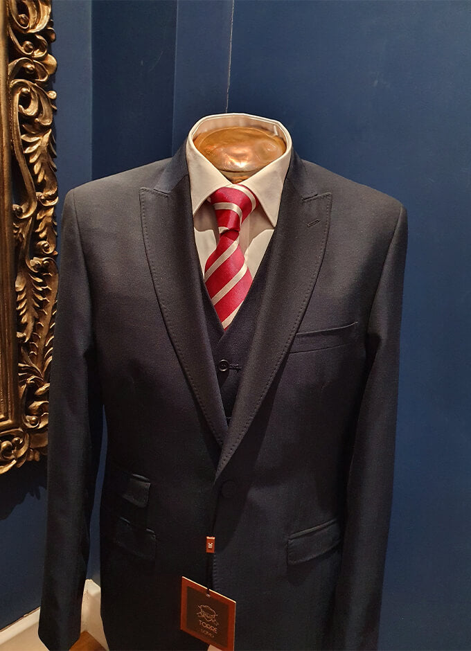 Torre - Mohair Suit Jacket