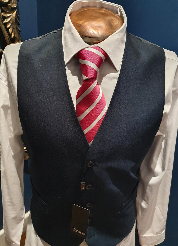 Torre - Mohair Suit Waistcoat