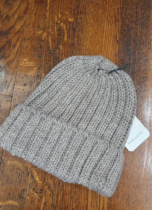 Chunky Knit Ribbed Beanie | Oak