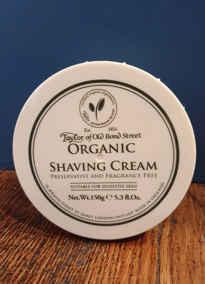 Organic Shaving Cream