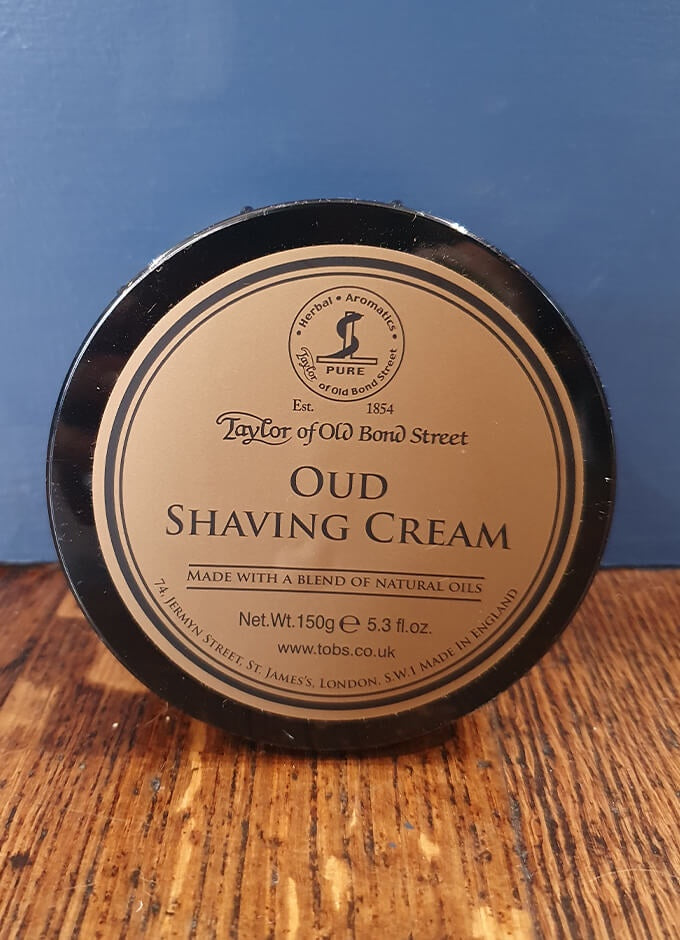 Oud Shaving Cream