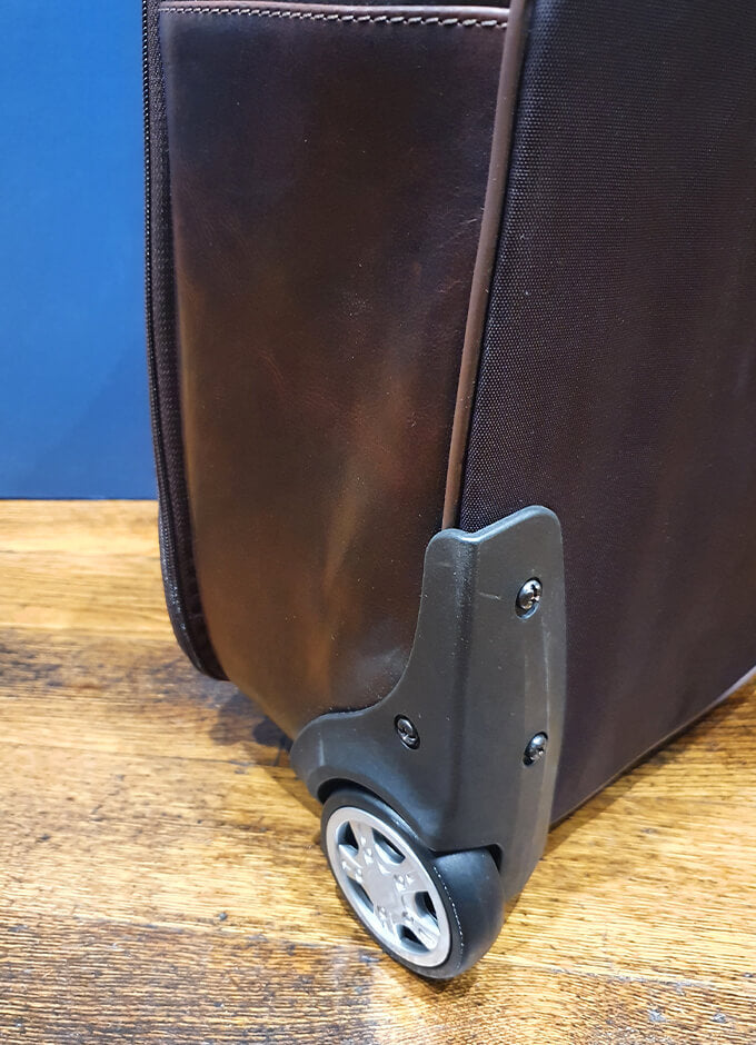 Wheeled Suitcase | Paris Brown