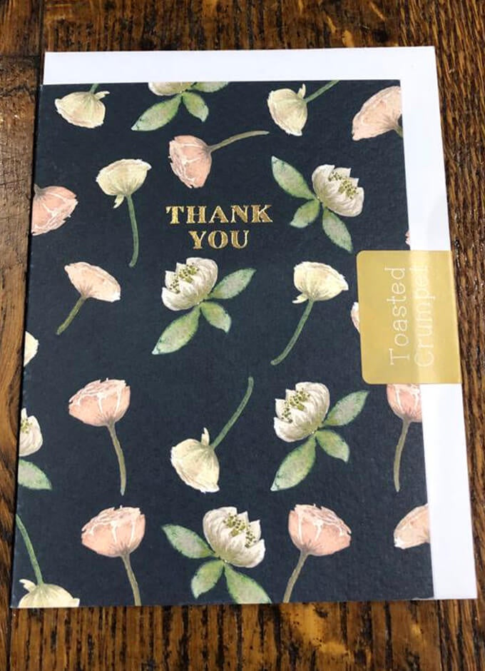Thank You | Peonies | Card