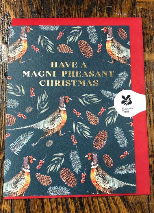Have A Magni Pheasant Christmas | Christmas Card