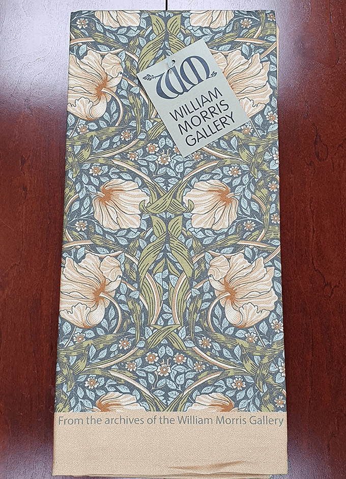 William Morris | Tea Towel | Pimpernel