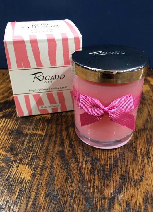 Luxury Scented Candle | Small | Rose Couture