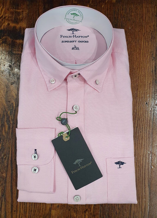 Oxford Shirt | Pink
