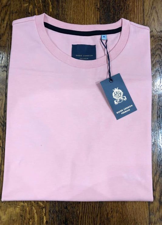 Plain T-Shirt | Pink