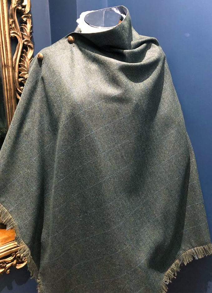 Dubarry | Tweed Poncho | Mist