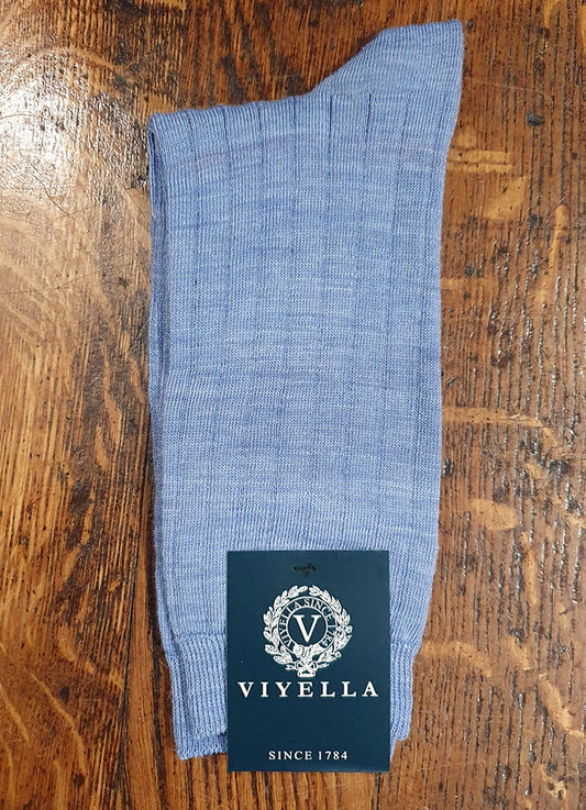 Classic Socks | Powder Blue