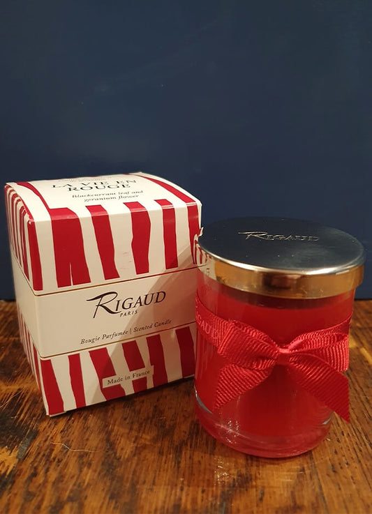 Luxury Scented Candle | Small | La Vie en Rouge