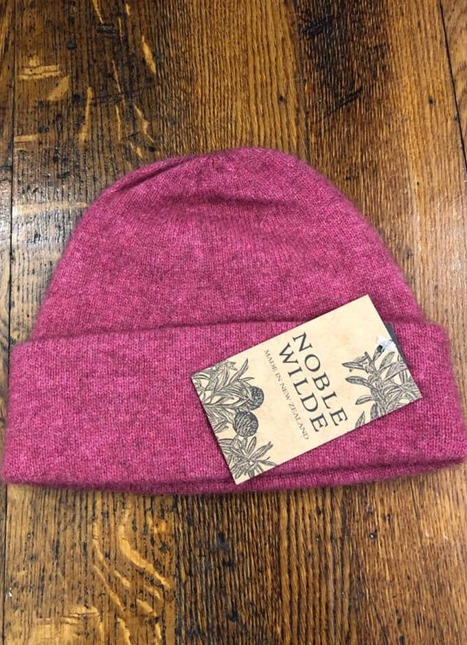 Possum Wool Beanie | Rosay