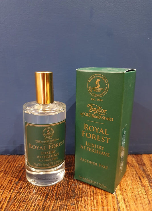 Royal Forest Luxury Aftershave