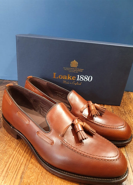 Russell | Mahogany Loafer