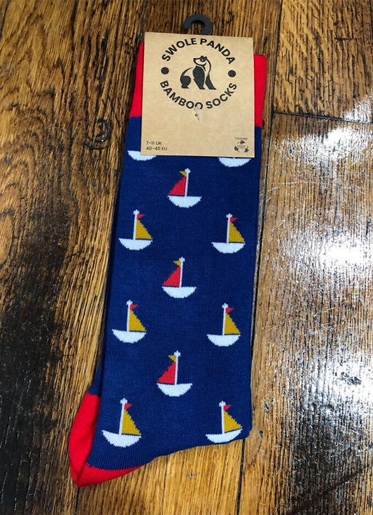 Swole Panda | Sailing Boat Socks