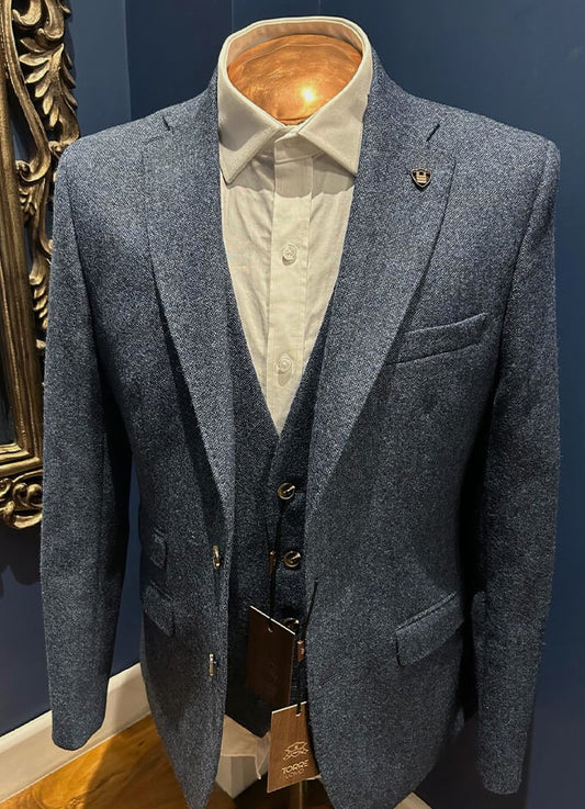 Inspired Suits in Tweed & Wool | Men's Tailoring | Hector's Clothing ...