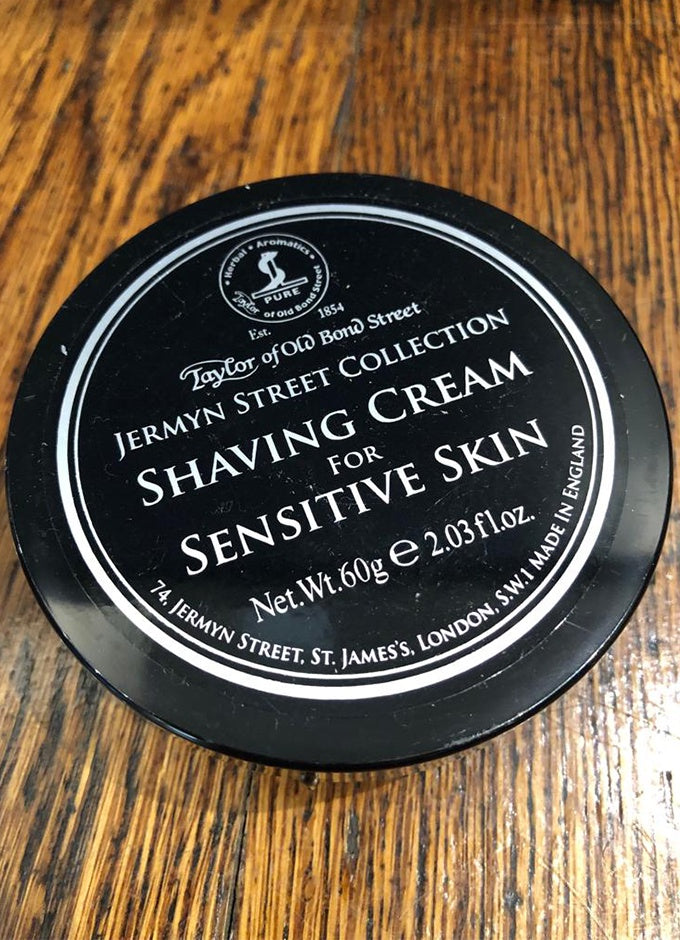 Travel Sized Jermyn Street Sensitive Shaving Cream