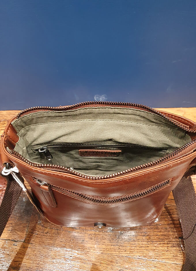 Shoreditch Man Bag | Brown