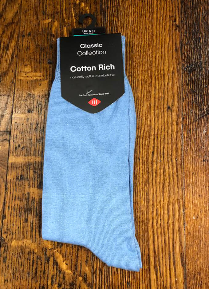 Cotton Rich Sock | Various Colours