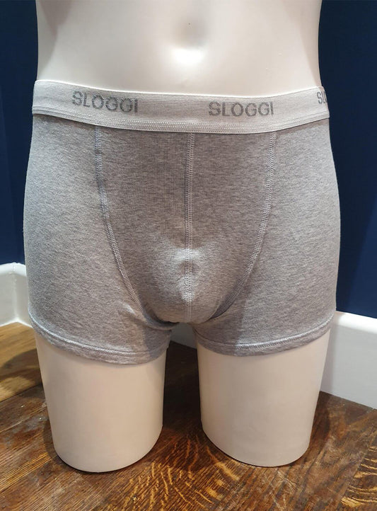 Sloggi | Men's Shorts | Grey
