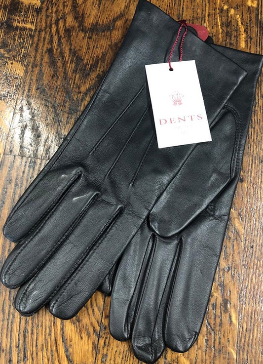 Ladies Classic Smooth Grain Glove | Black