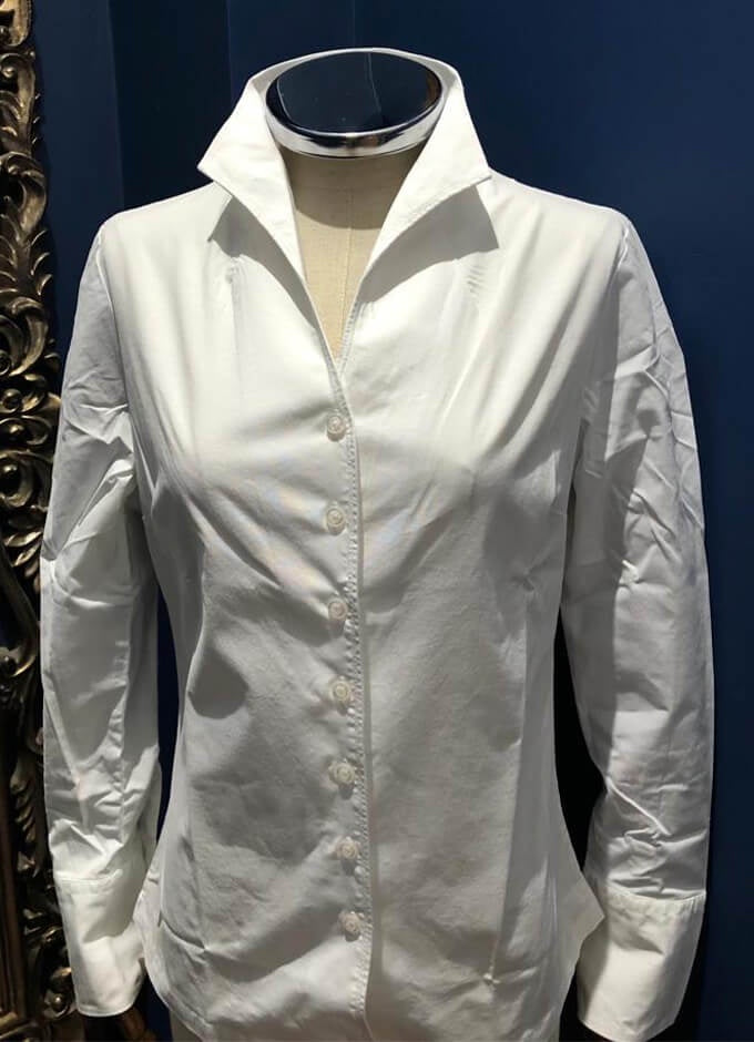 Dubarry | Snowdrop Shirt | White