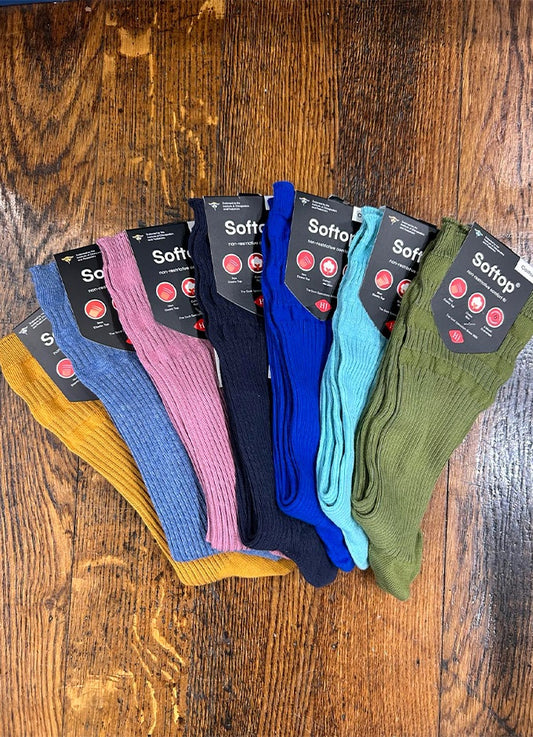 Softop Cotton Socks | Various Colours